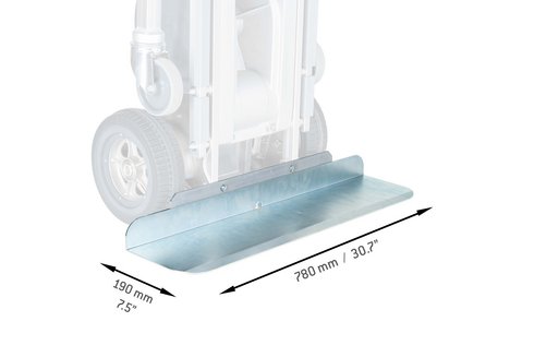 Schop opzetplaat HD 780 x 190 mm