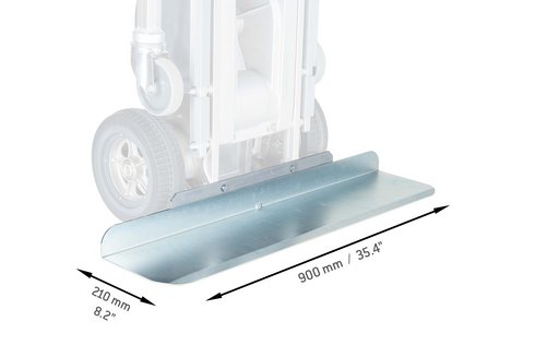 Schop opzetplaat HD 900 x 210 mm